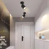ZMH LED plafoniera nera 1 fiamma plafoniera faretto da Anteprima dell’immagine prodotto 7