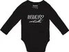 Huuraa Baby Body Ansbach verliebt 74 Black  Baumwolle Produktbild-Vorschau 1