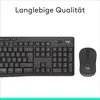 Logitech MK295 Silent graphite Wireless Combo Produktbild-Vorschau 9