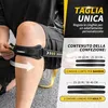 CAMBIVO Tutore Ginocchio Rotulea Regolabile 2 Pezzi, Anteprima dell’immagine prodotto 4