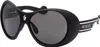 Gafas de Sol Uni Moncler GREY OVAL UNI Produktbild-Vorschau 1