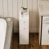 Schmaler Badezimmerschrank / Badezimmerkolonne – Weiss, Produktbild-Vorschau 8