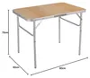 Marbueno Faltbarer Aluminiumtisch D25 Sortiert Camping und Produktbild-Vorschau 3