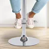 CLP Barhocker Solon Chrom höhenverstellbar und drehbar mit Produktbild-Vorschau 4