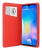 Elegante Buch-Tasche Hülle für das HUAWEI MATE 20 in Rot Produktbild-Vorschau 3