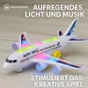 Elektronisches Flugzeug Spielzeug mit Licht und Musik für Produktbild-Vorschau 2