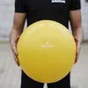 Matchu Sports Gymnastikball (45 cm Gelb Anti-Burst) mit Produktbild-Vorschau 4