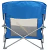 Tourist und Strandstuhl mit Armlehnen 55x58x64cm faltbar Produktbild-Vorschau 6