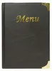 Securit MC-BRA5-BL Cartella menu Securit BASIC, A5, nero Anteprima dell’immagine prodotto 4