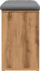 vidaXL Panca per scarpe Artisan oak 82x32x50 cm Materiale a Anteprima dell’immagine prodotto 8