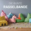 LUMALAND Animal Line Kindersitzsack Dino - Senfgelb Produktbild-Vorschau 8