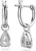Swarovski Stilla Kreolen 5636716 Ohrringe Produktbild-Vorschau 3