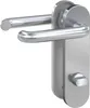 BASI - Kurzschild-Drücker-Garnitur - ZB 3800 - Edelstahl - Produktbild-Vorschau 1