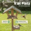 Vogelhaus mit Ständer zooprinz Bird Heaven | 120 cm Höhe | Produktbild-Vorschau 2
