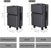 ProximaX Set de valises en 2 parties 20/24 pouces | ABS Voir les images du produit 6