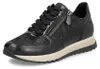 Rieker Damen Echtleder Sneaker schwarz, Damen:39 EU Produktbild-Vorschau 5