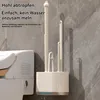 WC-Bürsten, 4-in-1-WC-Bürsten-Plunger-Set, Toilettenbürste, Produktbild-Vorschau 5