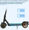 MEGA MOTION Elektroscooter E-Scooter mit Straßenzulassung Produktbild-Vorschau 12