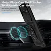 Samsung Galaxy S10 Hülle - Coverup Armor Ring Ständer Back Produktbild-Vorschau 2