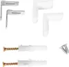 Moderní kostkovaný regál do obývacího pokoje s 5 policemi Náhled obrázku produktu 11