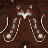 BONDI Mädchen Kunstleder Shorts Hose "Hirsch" 86855 | Braun Produktbild-Vorschau 5