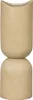 Mosi Vase/Pflanzgefäss Fibre Clay Beige 75Xø25cm Produktbild-Vorschau 4