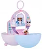 A toy playset with dolls in a winter theme. Produktbild-Vorschau