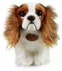 Peluche King Charles Spaniel 25 Cm Ecologico Anteprima dell’immagine prodotto 3
