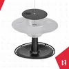 KOTARBAU® Mangeoire pour oiseaux Ronde en plastique Voir les images du produit 7