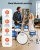 Batteria VEVOR, 5 pezzi, incl. grancassa da 40,6 cm, Anteprima dell’immagine prodotto 5