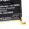 vhbw Akku Ersatz für Neffos NBL-35A3000 für Handy Produktbild-Vorschau 2