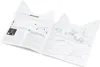 An open booklet showing instructions on one page and a coloring page on the other. Produktbild-Vorschau