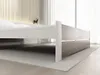 Bett IKAROS DOUBLE 140 x 200 cm, Weiß/Trüffeleiche Produktbild-Vorschau 3