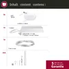 Sistema di cavi LED Paulmann CorDuo Set base DiscLED Anteprima dell’immagine prodotto 4