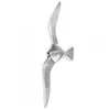 Décoration murale Mouette S Aluminium poli Figurine Voir les images du produit 3