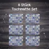 Tischset 6x45x30 cm Platzset Tischmatte Platzmatte Produktbild-Vorschau 4