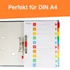 Westcott Register für Ordner A4 (3er-Set) | 3 x Produktbild-Vorschau 2