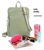 Leder Rucksack Handtasche klein Vario Gurt Geheimfach Produktbild-Vorschau 4