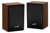 Reproduktory Genius SP-HF380 BT, 2.0, 3 W, hnedá/čierna, Náhľad obrázku produktu 1