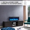 BALDERIA Agnes 40 - Camino da appoggio, da parete o da Anteprima dell’immagine prodotto 2