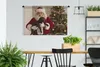 MuchoWow® Wandteppich Wandbehang Der Weihnachtsmann mit Produktbild-Vorschau 2