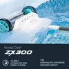 Robot de nettoyage de piscine ZX300 - 2650 litres/h Voir les images du produit 8