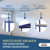 Grafner Schwerlastregal 180x90x40 cm, mit 5 verstellbaren Produktbild-Vorschau 5