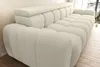 99rooms Alessio Bigsofa Boucle-Stoff ABRIAMO Weiß mit Produktbild-Vorschau 4