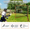Bramka do lacrosse VEVOR, siatka do lacrosse 6' x 6', Podgląd zdjęcia produktu 14