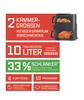 GOURMETmaxx FryUp Vertikálna dvojkomorová teplovzdušná Náhľad obrázku produktu 14