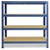 shelfplaza HOME 100x50x30 cm regał do dużych obciążeń w Podgląd zdjęcia produktu 4
