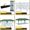 Aopunly Faltpavillon 3 x 6m Pop Up Pavillon Faltbar Produktbild-Vorschau 4