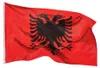 PHENO FLAGS Flaga Albanii 90 x 150 cm Flaga Albanii 2 Podgląd zdjęcia produktu 1