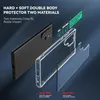 Galaxy S22 Ultra 5G Hülle, Kristall Klar PC Hartschale TPU Produktbild-Vorschau 3